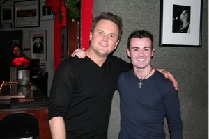 Sam Harris and Christopher Henry
 Photo