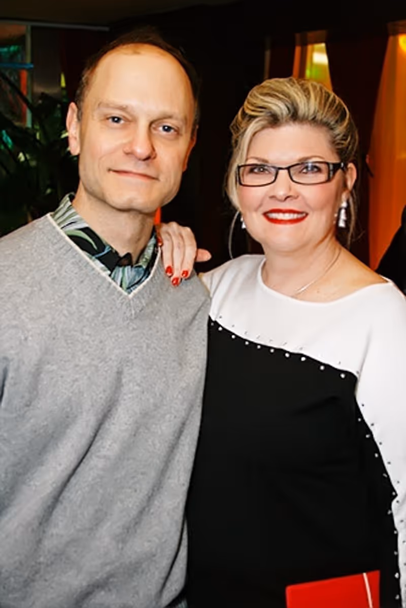 Photo Coverage: 'Curtains' Holiday Party — photo 1 of 28