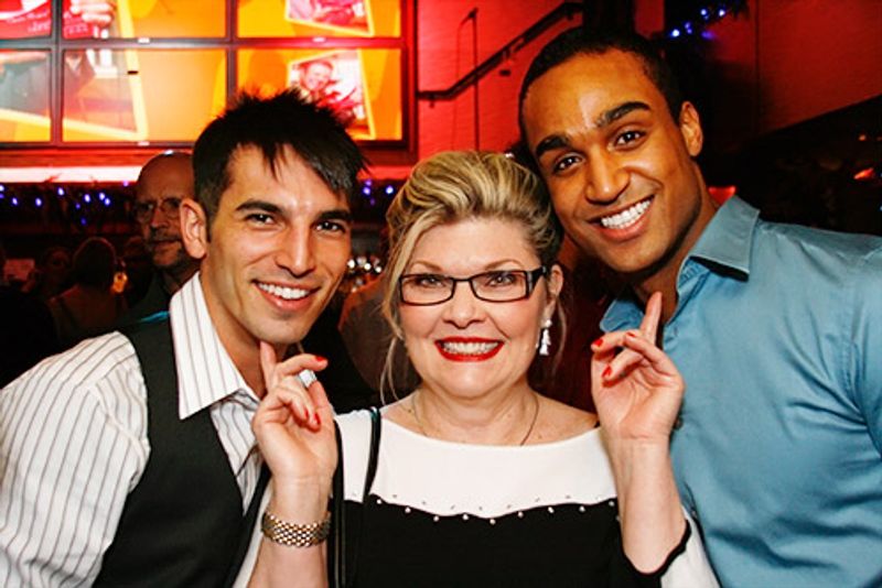 Photo Coverage: 'Curtains' Holiday Party — photo 17 of 28