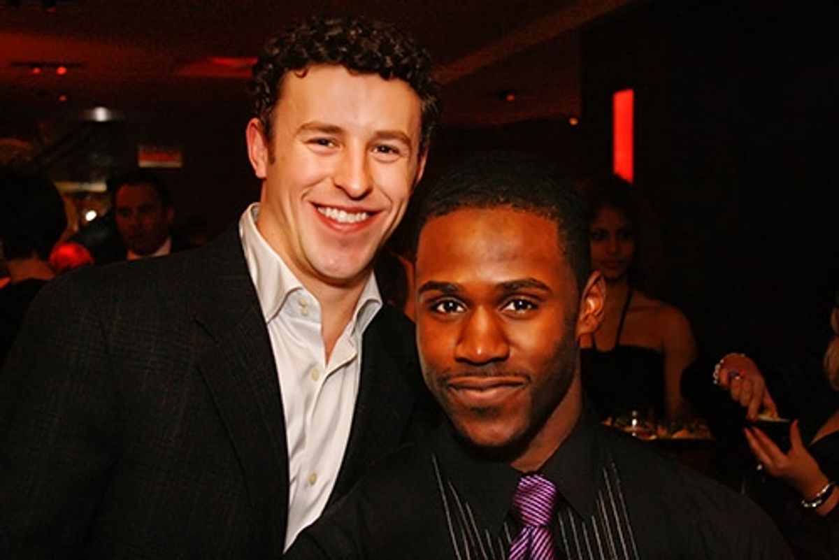 Christopher Spaulding and Sean Samuels
 at 