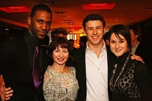 Sean Samuels, Mary Ann Lamb, Christopher Spaulding, and  Photo