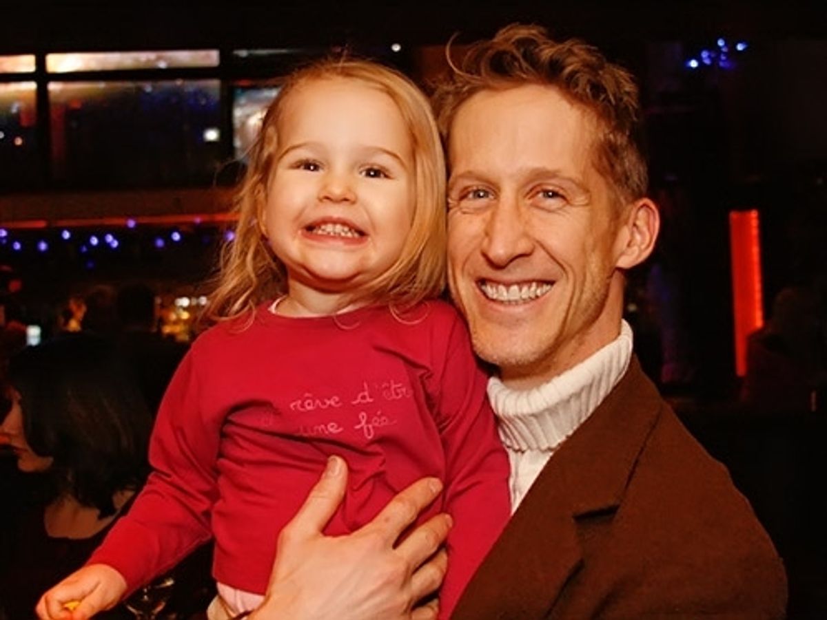 Billie Amber Bernard and Kevin Bernard
 at 