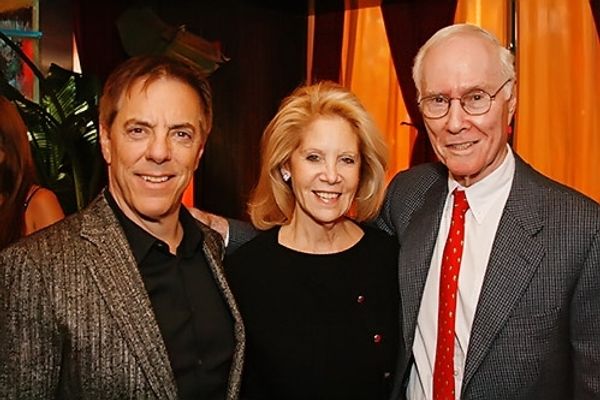 Dennis Riese, Daryl Roth, and Roger Berlind
 Photo