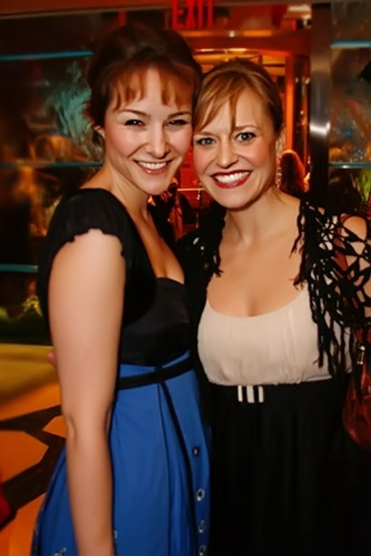 Jill Paice and Megan Sikora
 at 