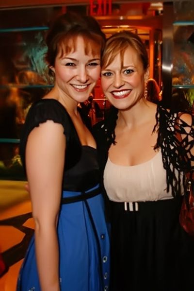 Jill Paice and Megan Sikora
 Photo