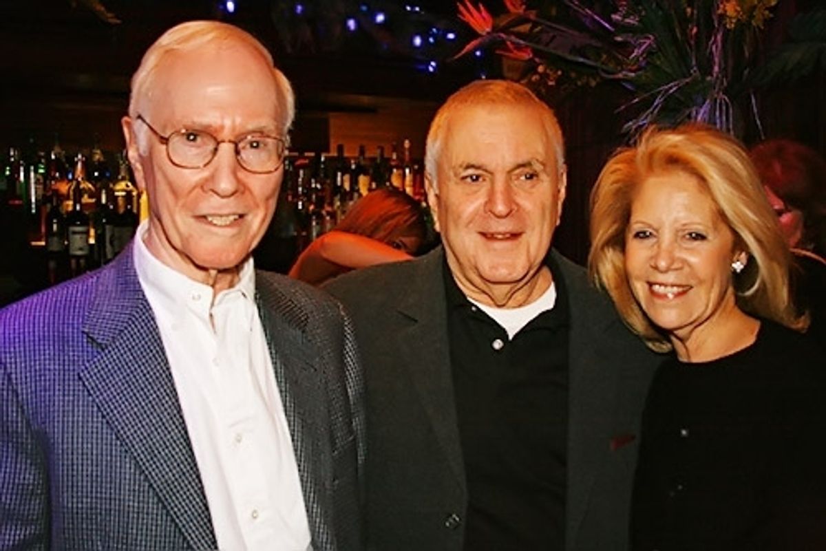 Roger Berlind, John Kander, and  at 