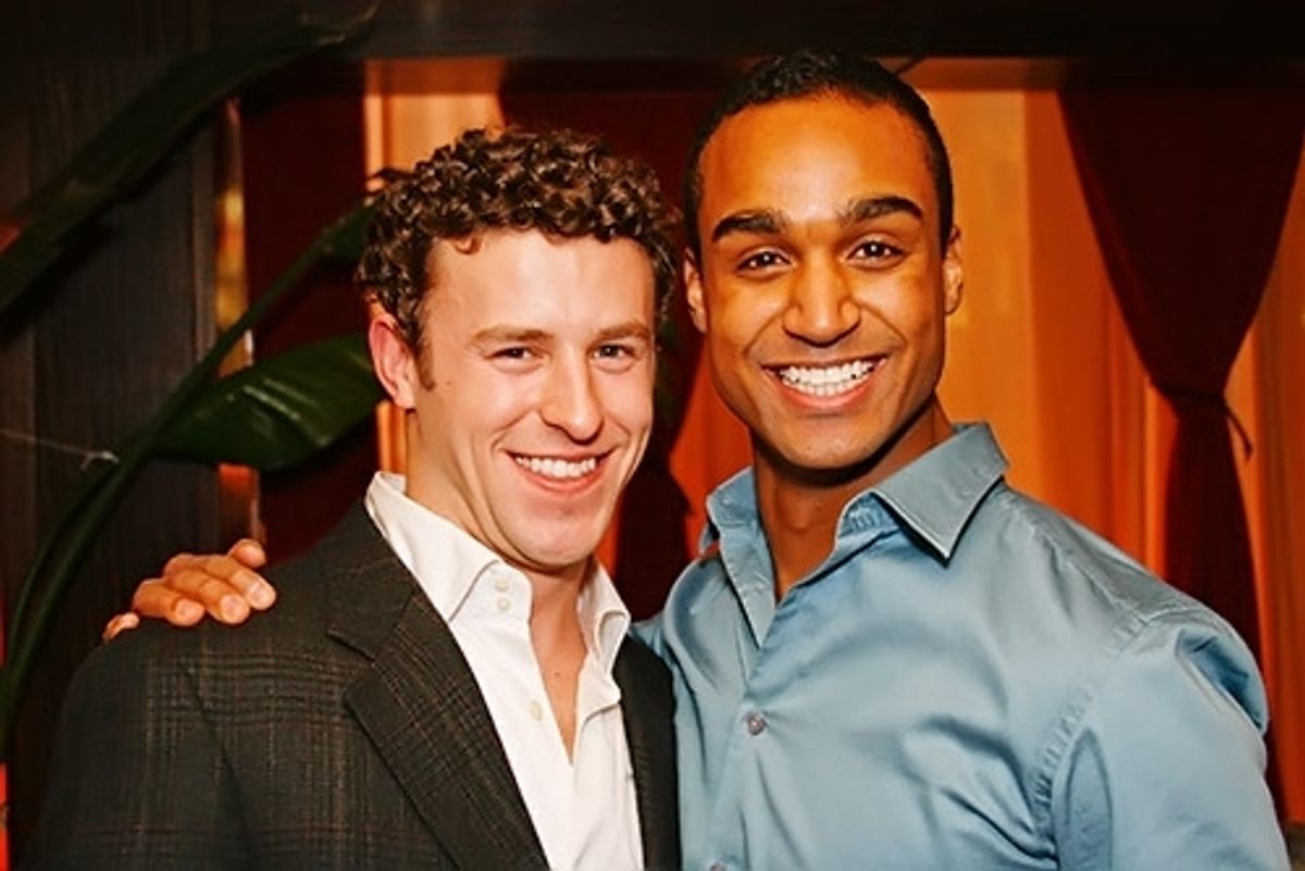 Christopher Spaulding and Joe Aaron Reid
 at 