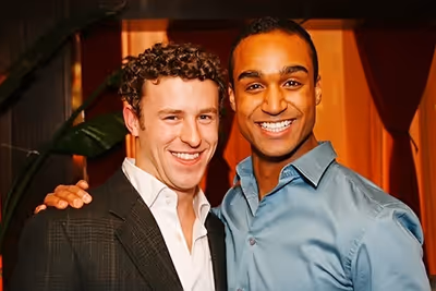 Christopher Spaulding and Joe Aaron Reid
 Photo