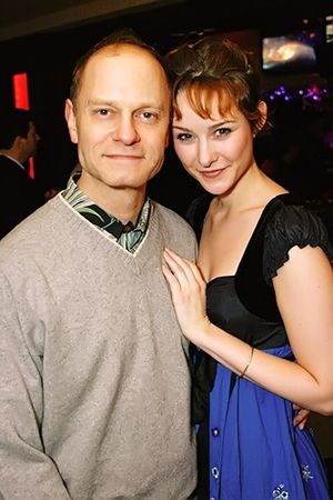 David Hyde Pierce and Jill Paice
 Photo