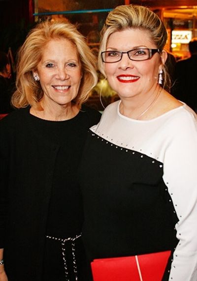Daryl Roth and Debra Monk
 Photo