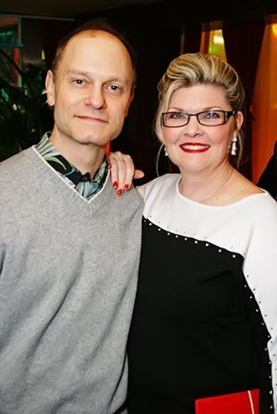 David Hyde Pierce and Debra Monk
 Photo