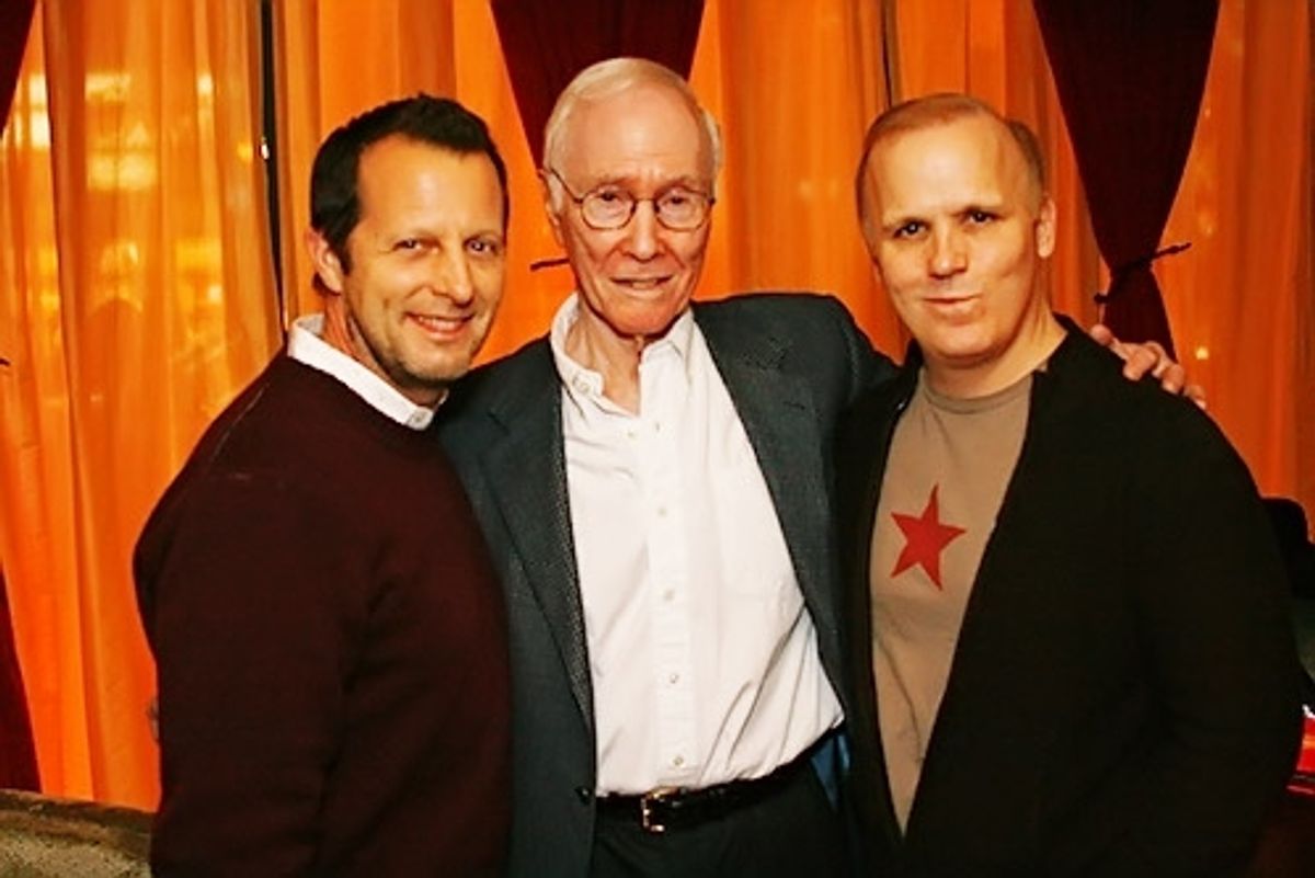 Rob Ashford, Roger Berlind, and  at 