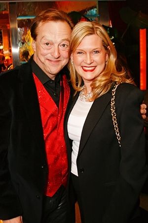 Edward Hibbert and Beverly Edwards
 Photo