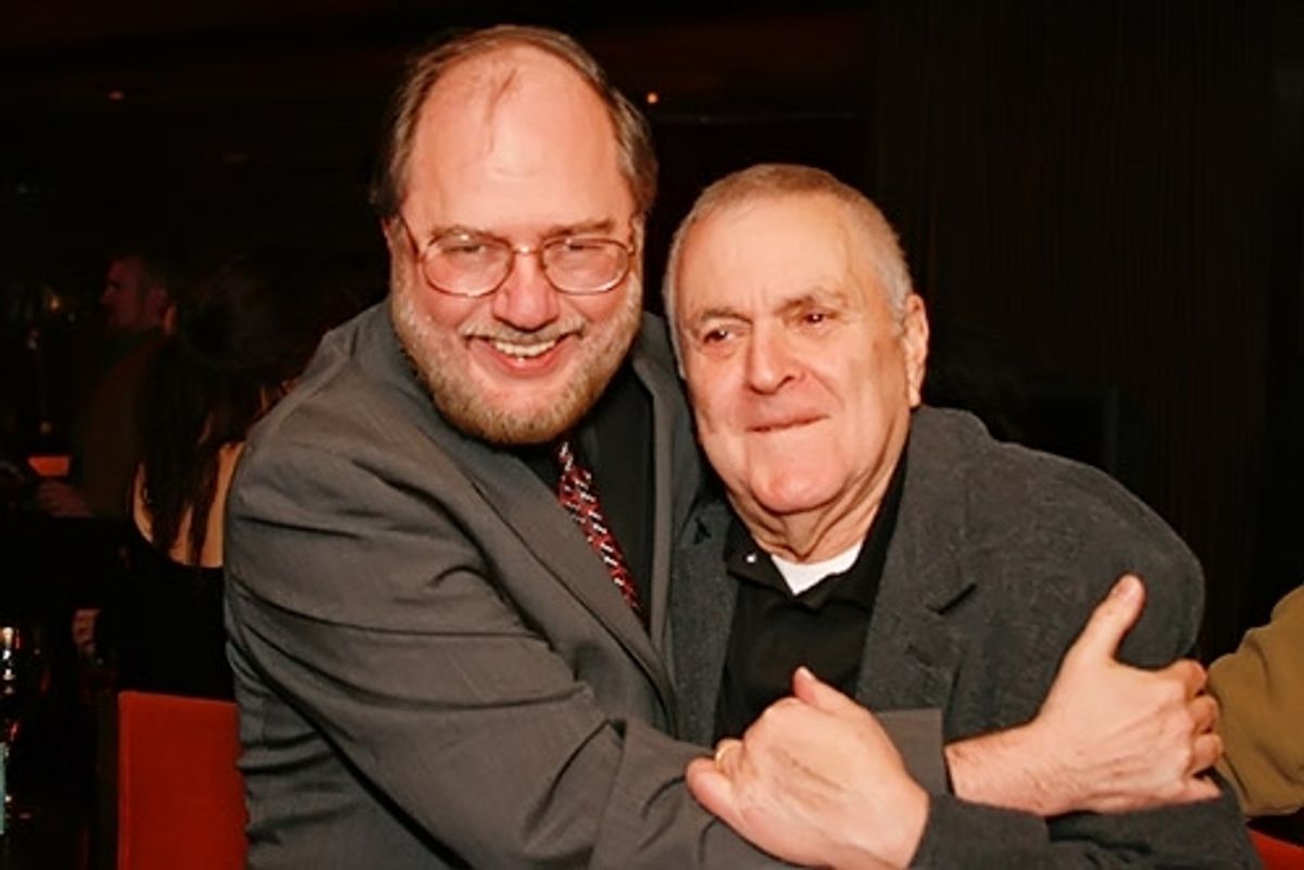 Rupert Holmes and John Kander
 at 