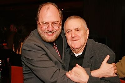 Rupert Holmes and John Kander
 Photo