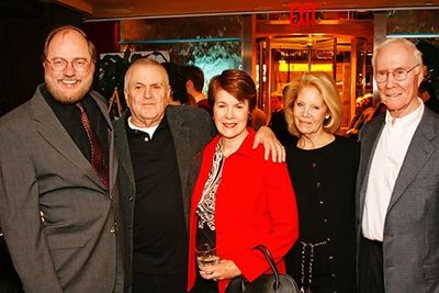 Rupert Holmes, John Kander, Brook Berlind, Daryl Roth, and Ro  Photo