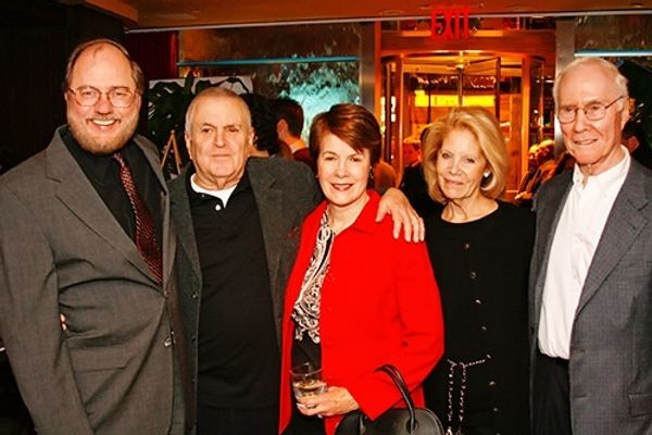 Rupert Holmes, John Kander, Brook Berlind, Daryl Roth, and Ro  Photo