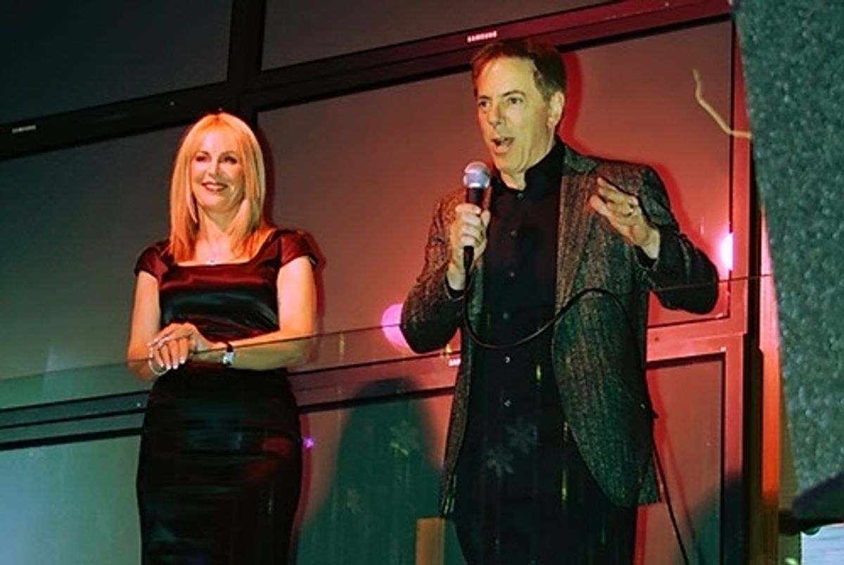 Dennis Riese opens the night
 at 