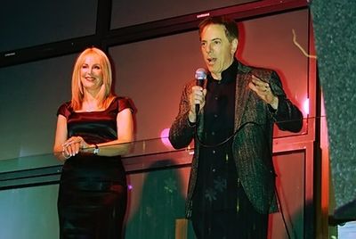 Dennis Riese opens the night
 Photo
