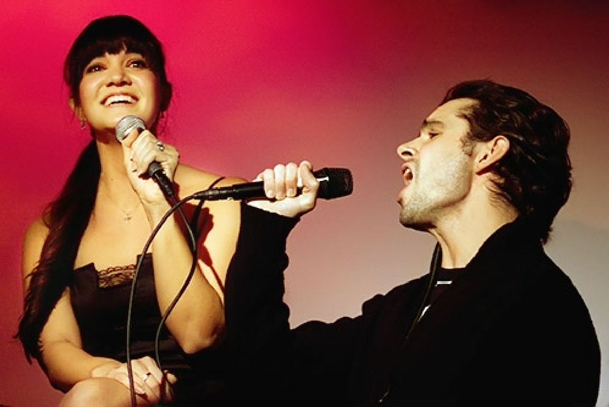 Amy Wren and Robb Sapp
 at 