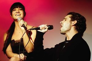 Amy Wren and Robb Sapp
 Photo