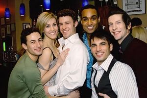 Joey Dudding, Brittany Marcin, Christopher Spaulding, Joe Aaron Reid, Michael Scirrot Photo