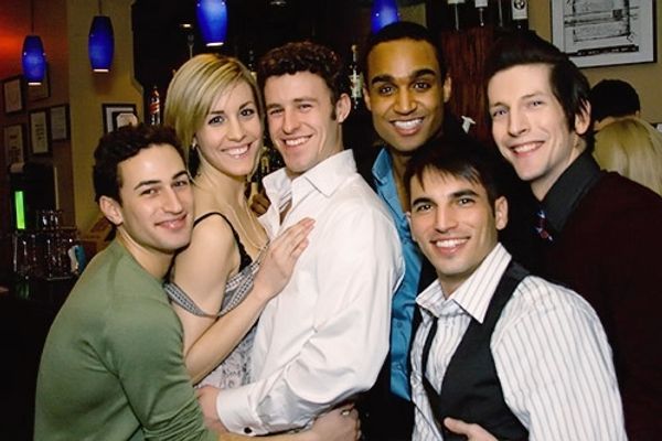 Joey Dudding, Brittany Marcin, Christopher Spaulding, Joe Aaron Reid, Michael Scirrot Photo