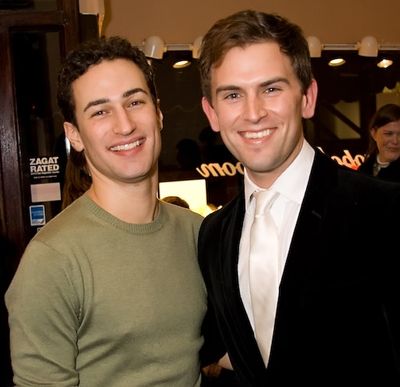 Joey Dudding and Daniel Reichard Photo