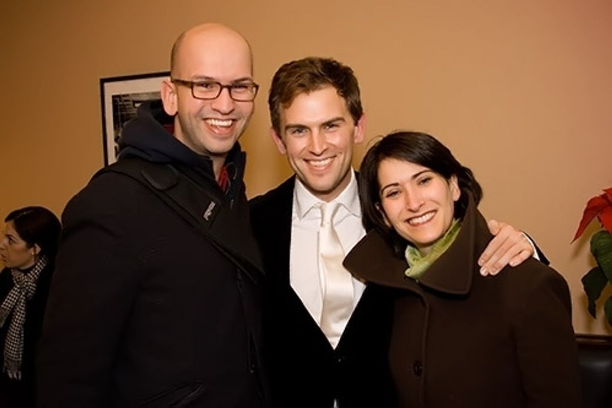 Michael, Daniel, and Libby Reichard
 at 