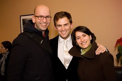 Michael, Daniel, and Libby Reichard
 Photo