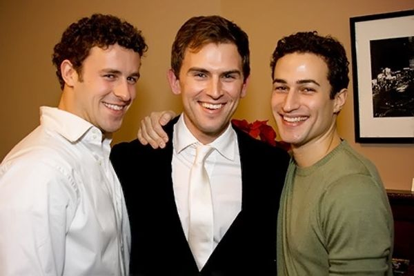 Christopher Spaulding, Daniel Reichard, and Joey Dudding
 Photo