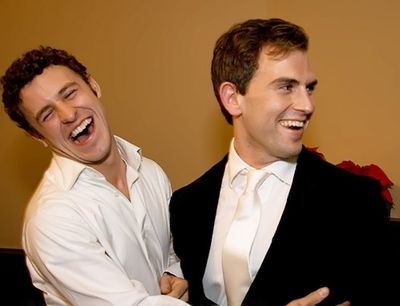 Christopher Spaulding and Daniel Reichard
 Photo
