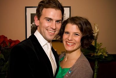 Daniel Reichard and Kelly Kinsella
 Photo