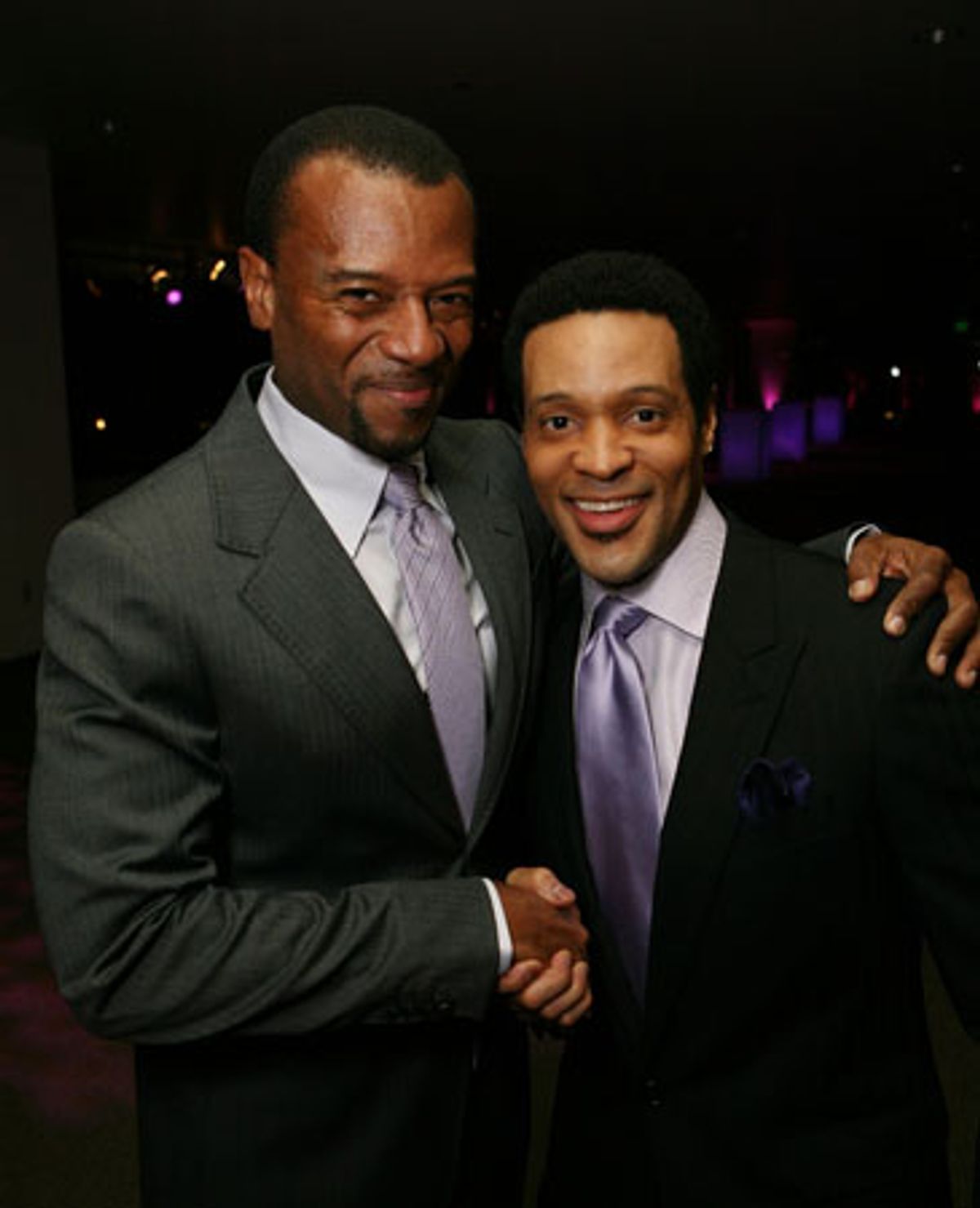 Rufus Bonds, Jr. and Stu James at 