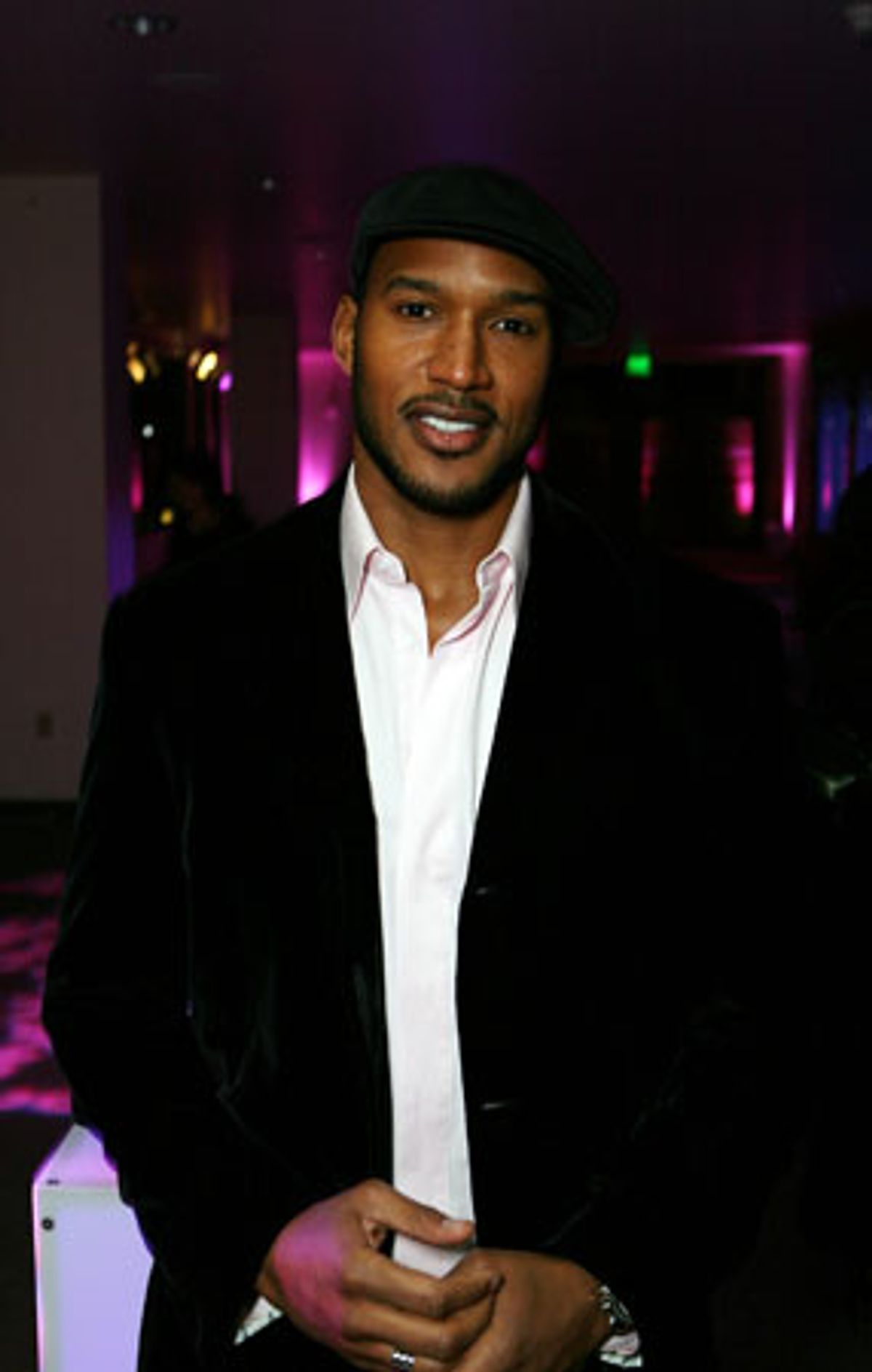 Henry Simmons at 