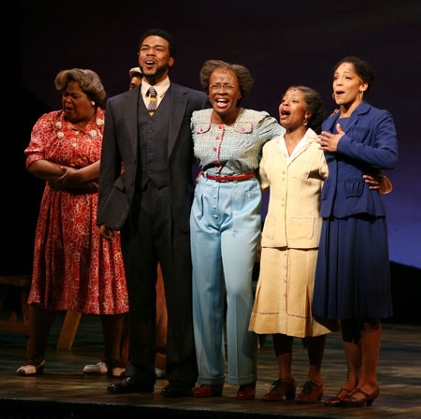 Photo Coverage: Los Angeles Opening Night of 'Color Purple' Photo Coverage: Los Angeles Opening Night of 'Color Purple' Image