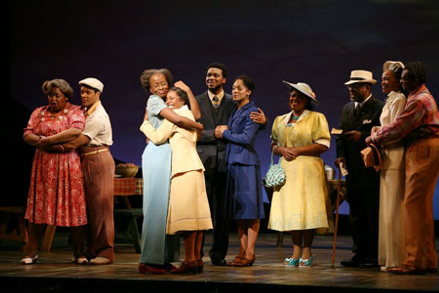 Photo Coverage: Los Angeles Opening Night of 'Color Purple' Photo Coverage: Los Angeles Opening Night of 'Color Purple' Image