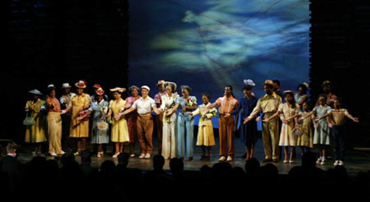 Photo Coverage: Los Angeles Opening Night of 'Color Purple' Photo Coverage: Los Angeles Opening Night of 'Color Purple' Image