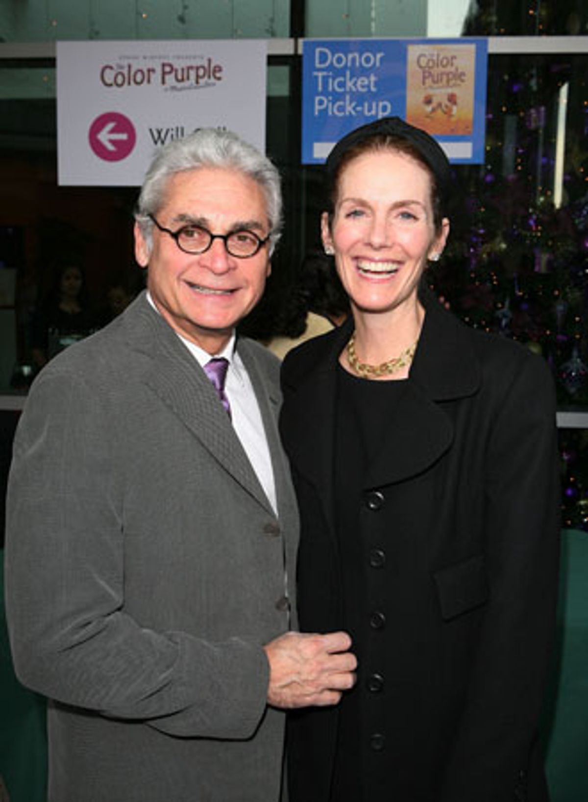 CTG Board Member Richard Kagan and wife Julie Hagerty at 
