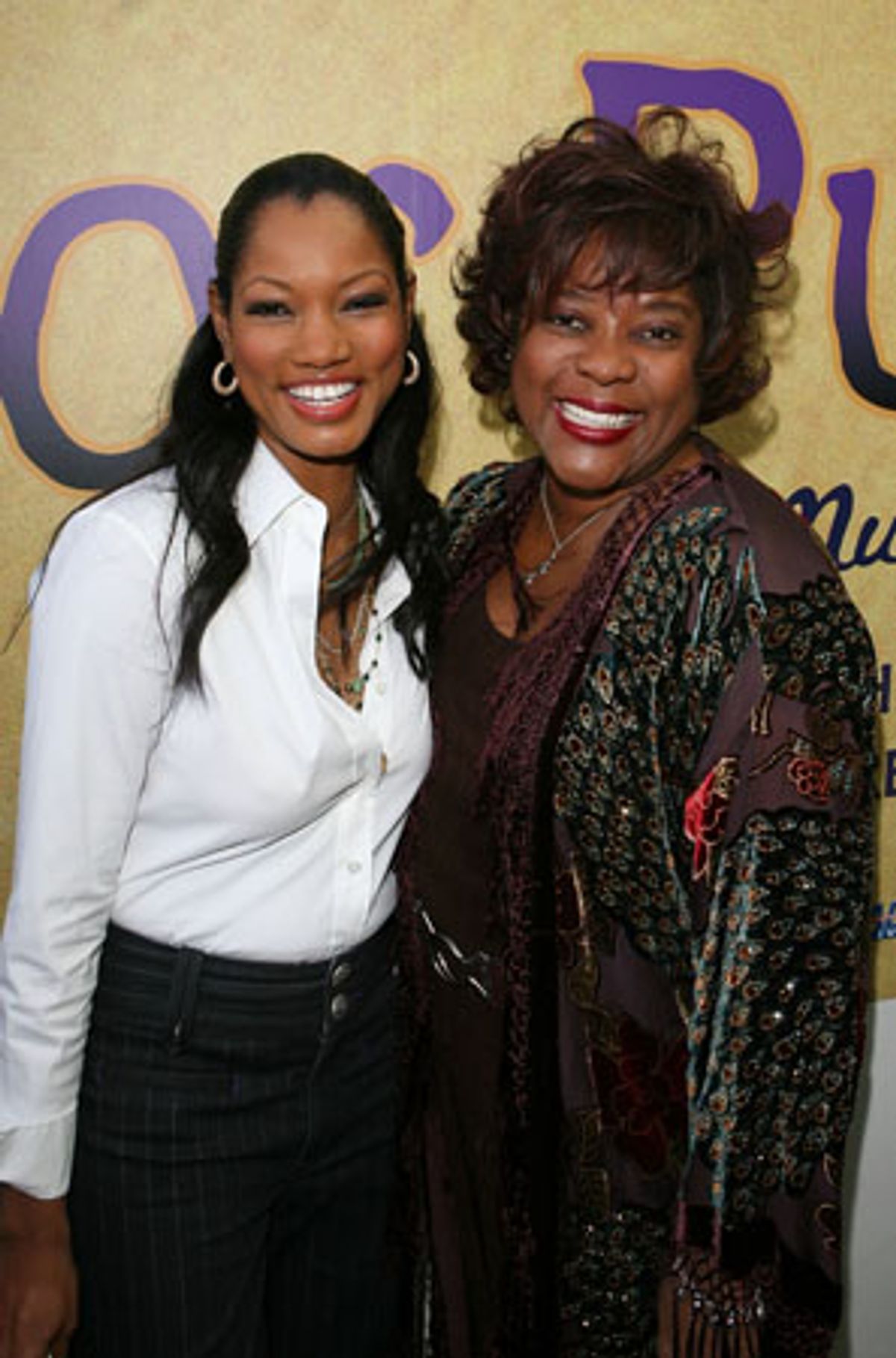 Garcelle Beauvais-Nilon and Loretta Devine at 