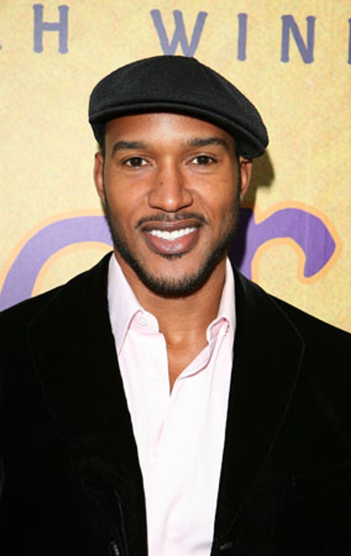 Henry Simmons at 