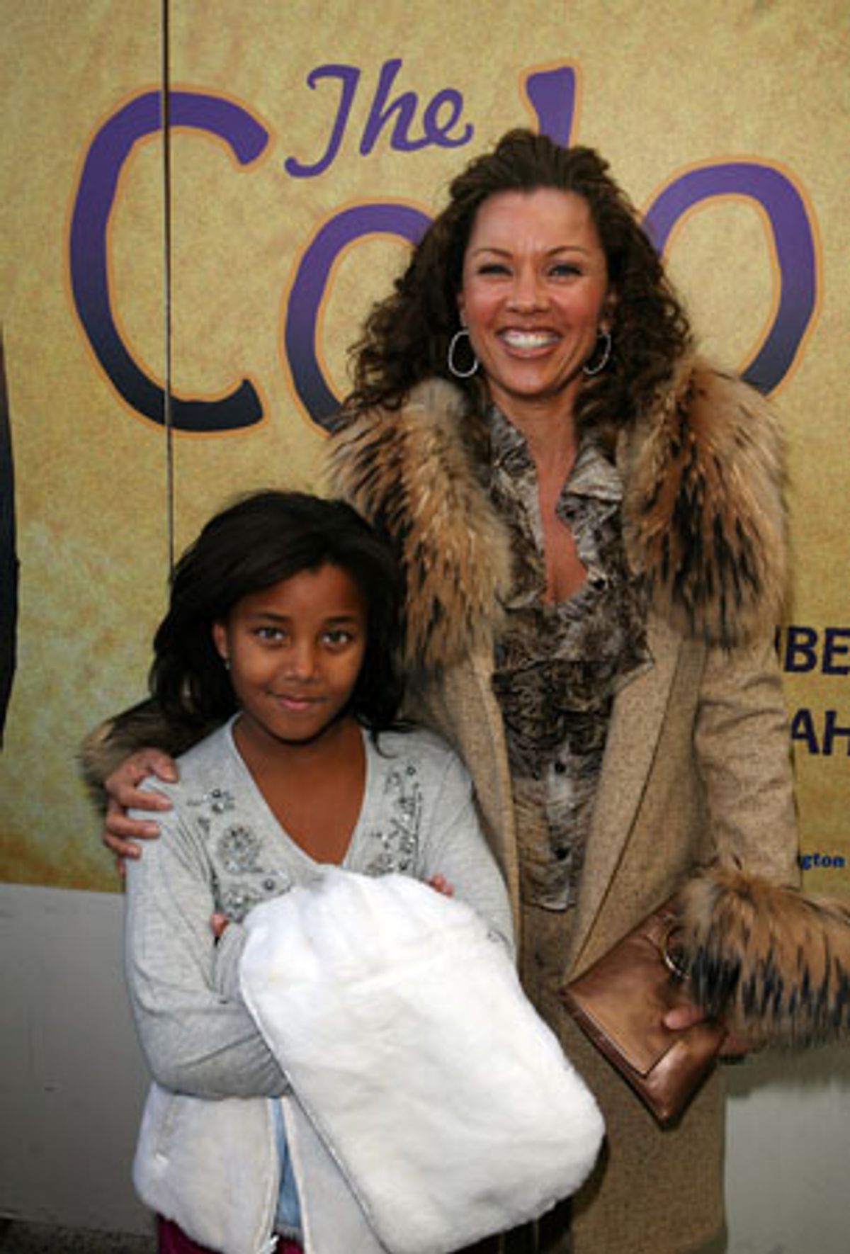 Vanessa Williams and daughter Sasha at 