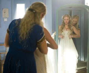 Meryl Streep and Amanda Seyfried Photo