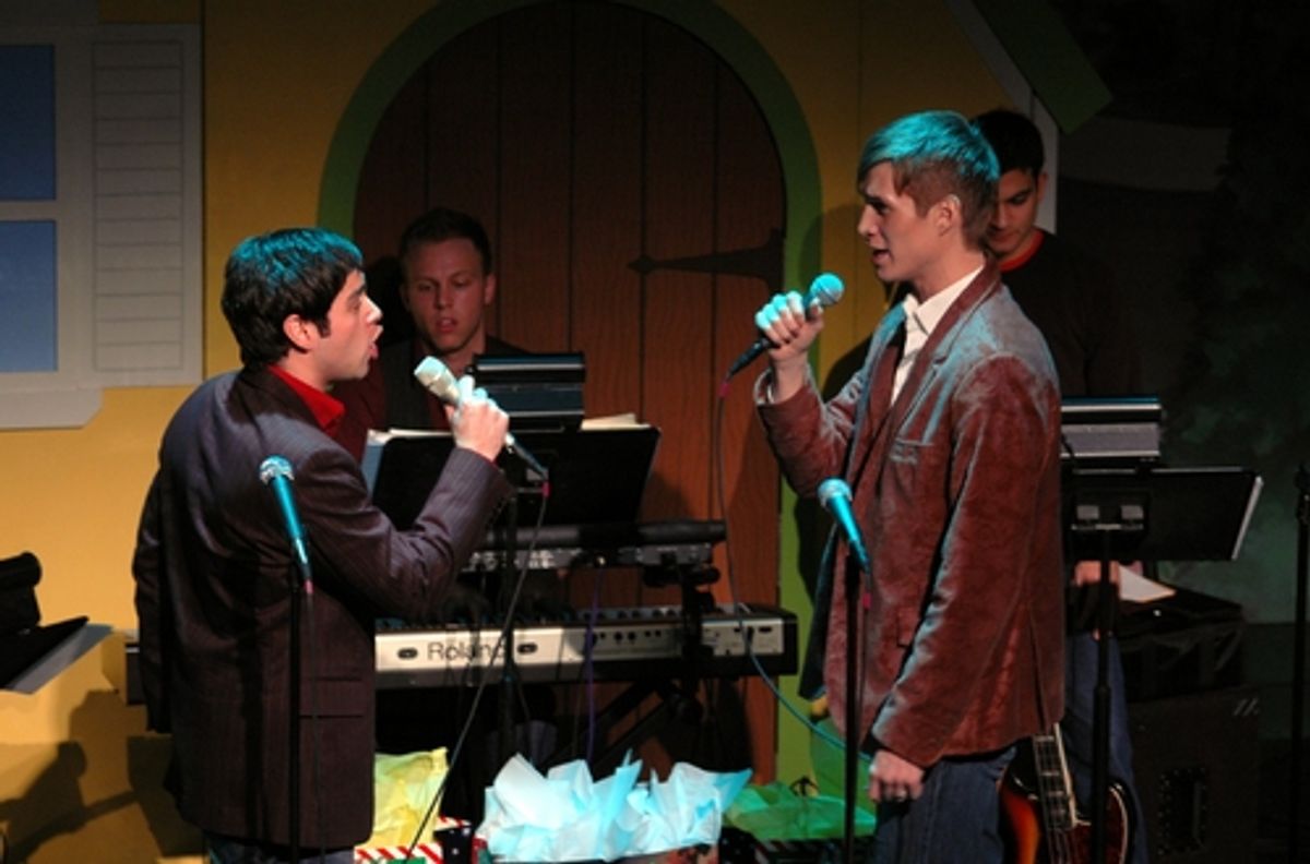 Daniel Torres and Matthew Tweardy at 