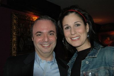 Michael Barnett and Stephanie J. Block Photo