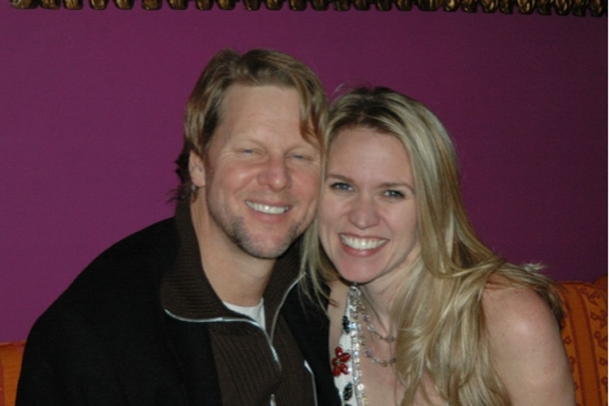 Alan Campbell and Lauren Kennedy at 