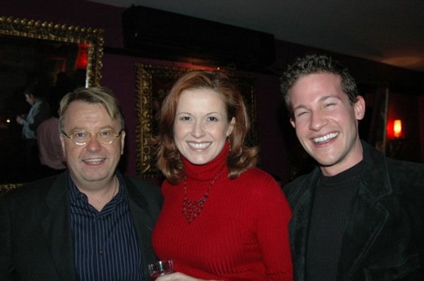 Dave McDowell, Kristin Carbone and Mitchell Folucci Photo