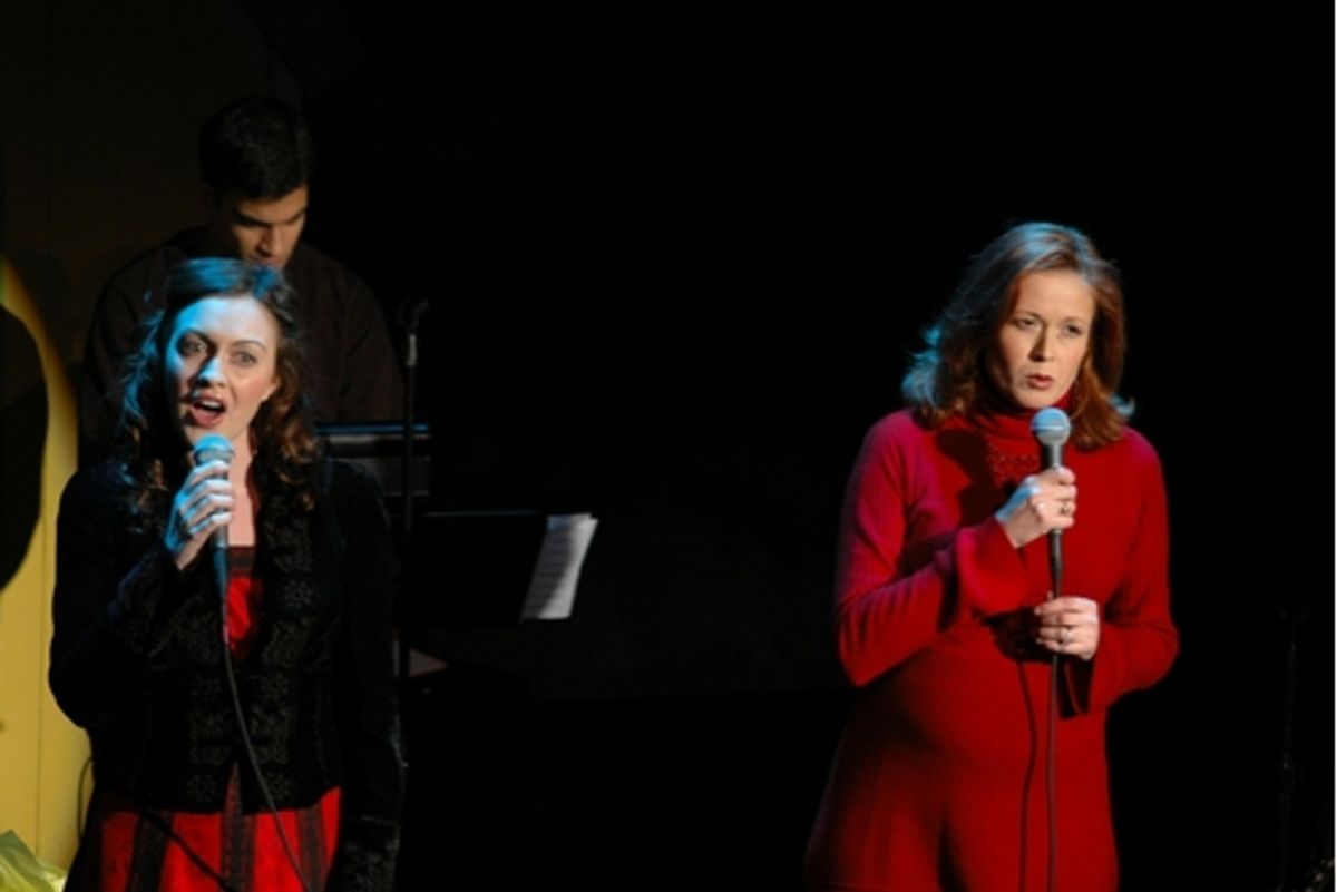 Catherine Walker and Kristin Carbone at 