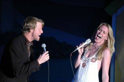 Alan Campbell and Lauren Kennedy Photo