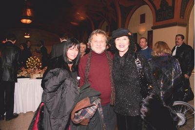  Post-Performance Reception: Lisa Mordente, Tony Mordente, Chita Rivera Photo